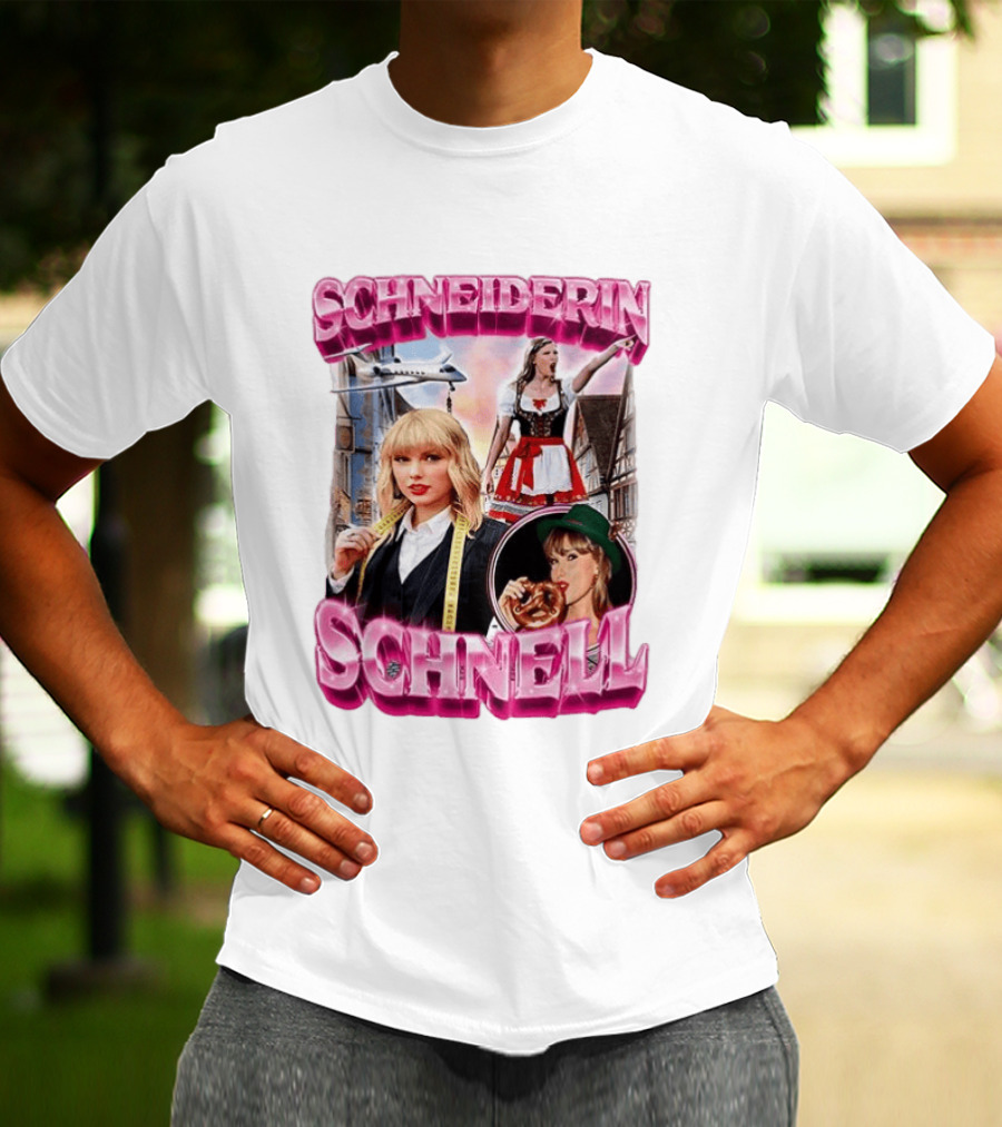 Schneiderin Schnell Taylor 90s Vintage German Fashion T-Shirt