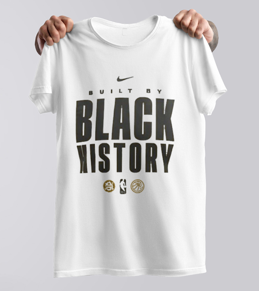 Nike Built By Black History NBA Lebron James T-Shirt