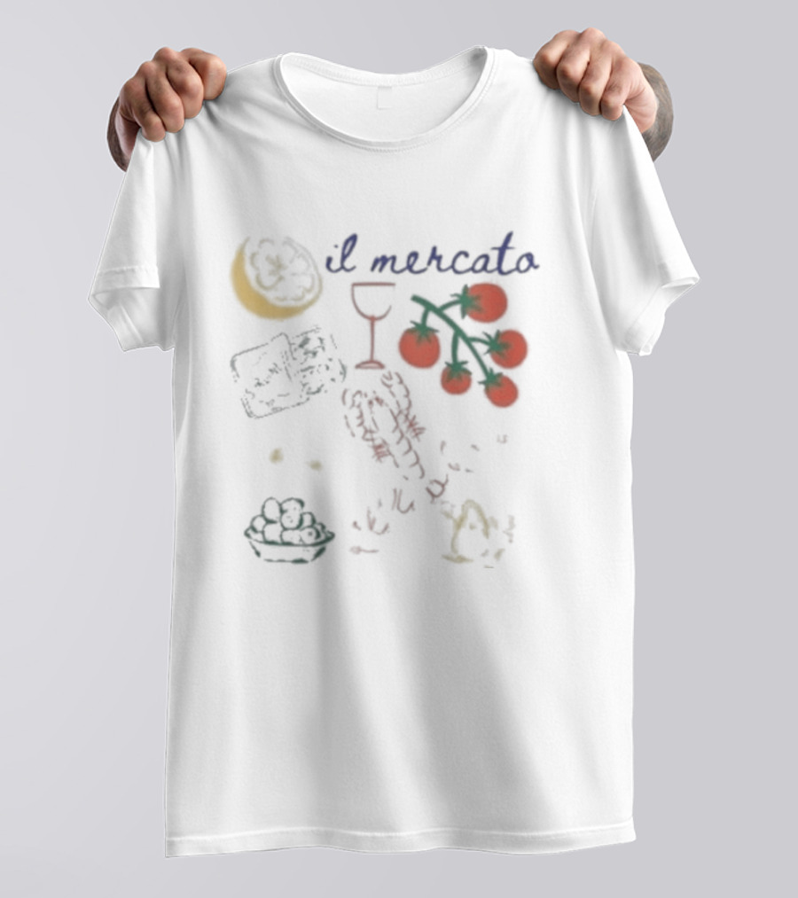 Summer House Season 10 Amanda Il Mercato Tomatoes Wine Moon T-Shirt