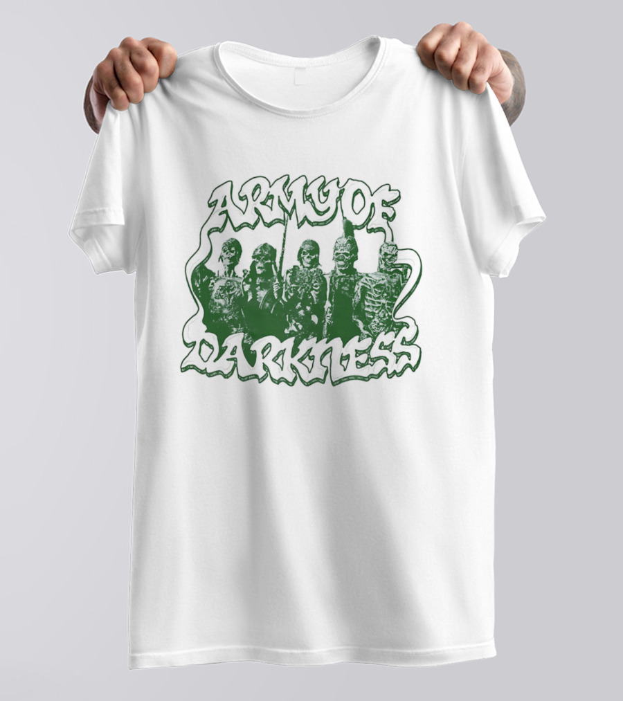 Raimi Army Of Darkness Skeleton Bundle T-Shirt