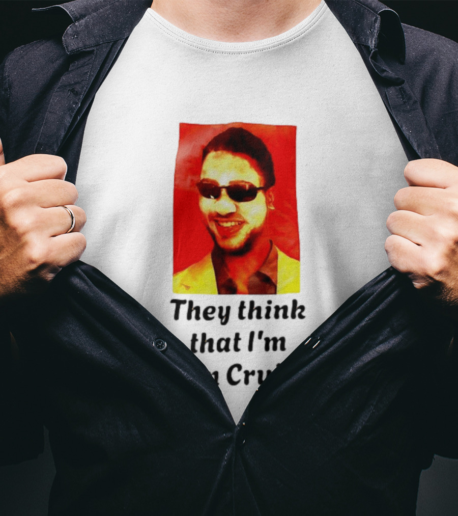 They Think That I'm Tom Cruise Sunglasses Smile T-Shirt