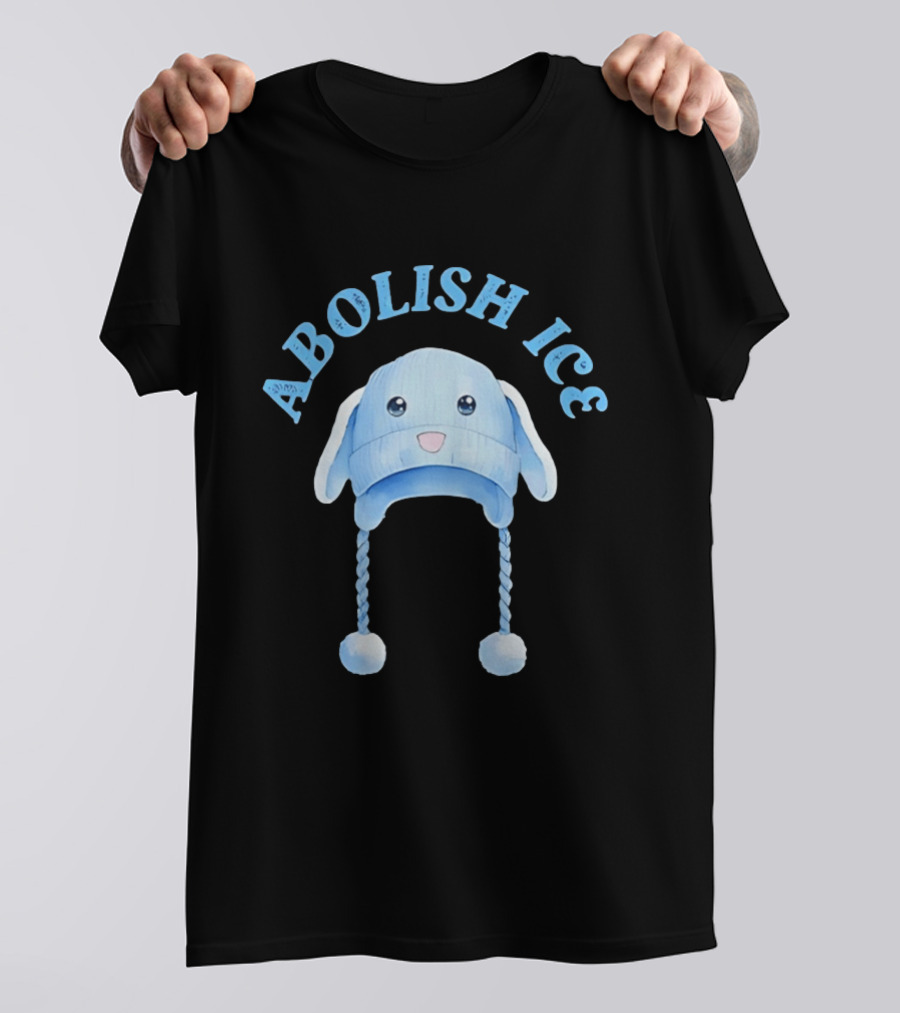 Abolish ICE Blue Bunny Ear Hat Liam Conejo Ramos T-Shirt
