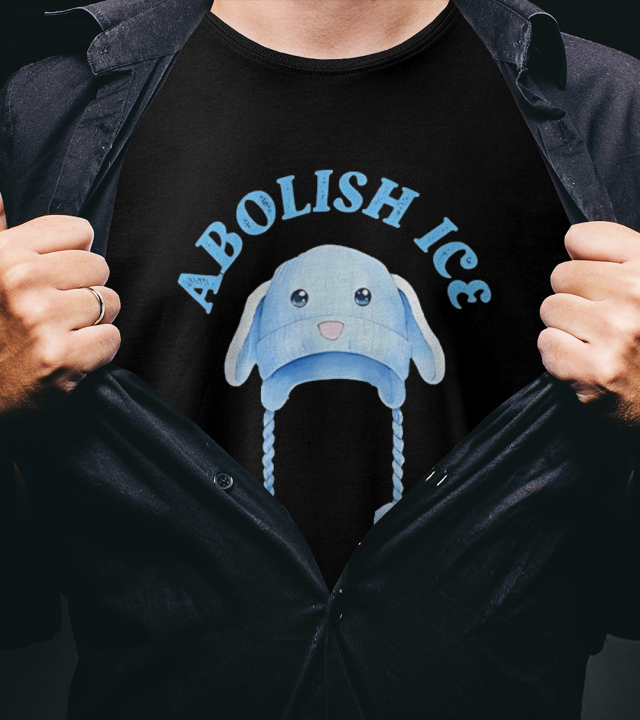 Abolish ICE Blue Bunny Ear Hat Liam Conejo Ramos T-Shirt