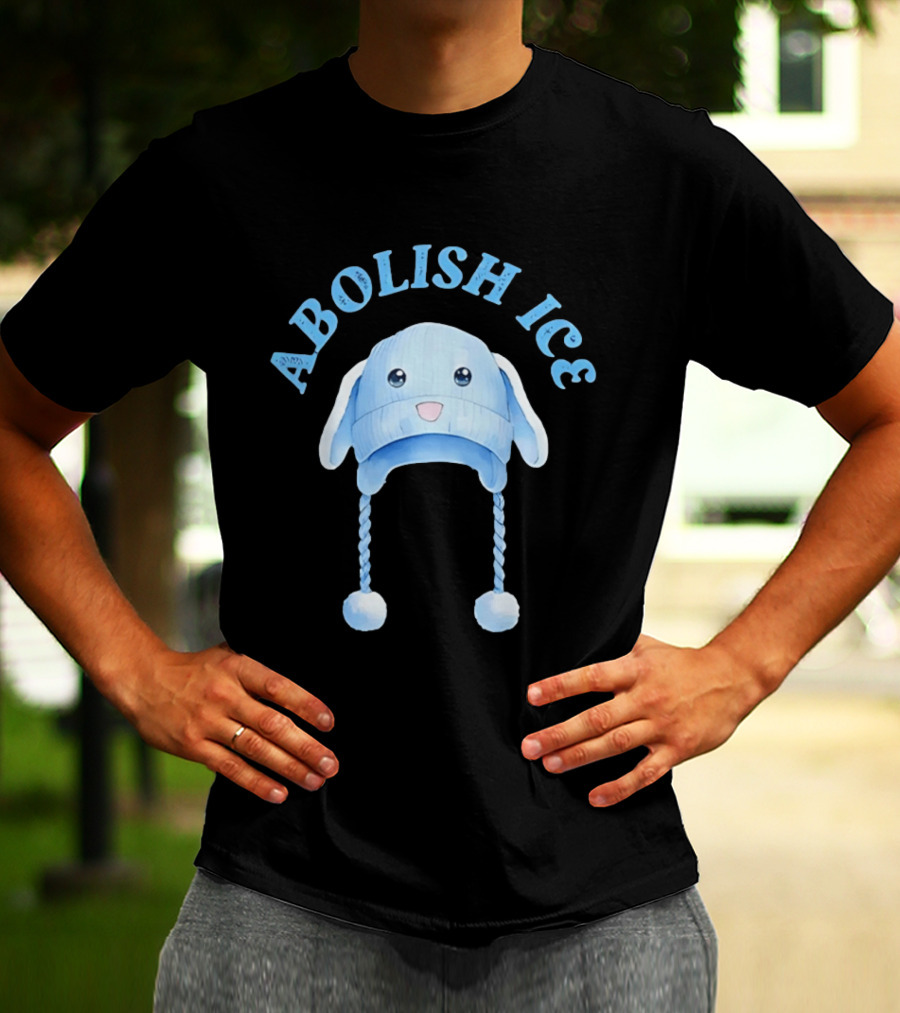 Abolish ICE Blue Bunny Ear Hat Liam Conejo Ramos T-Shirt