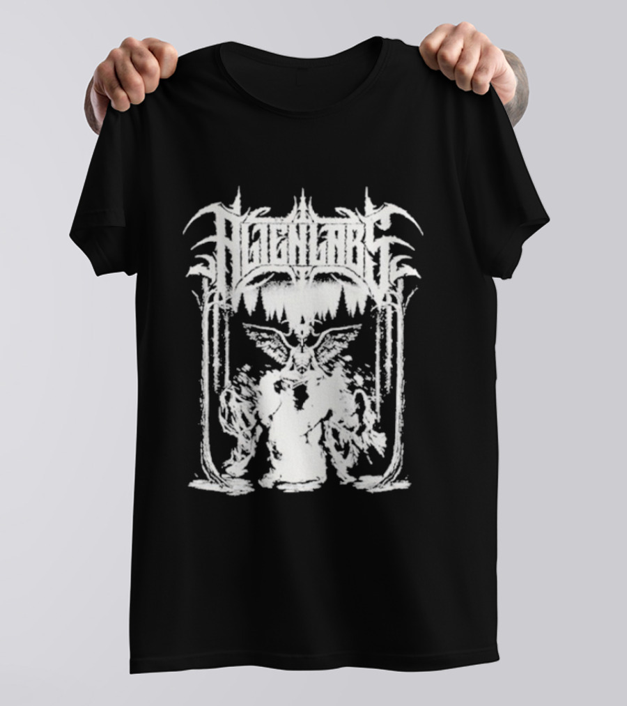 Alien Enclave Reapers Forest Mysterious Creature T-Shirt