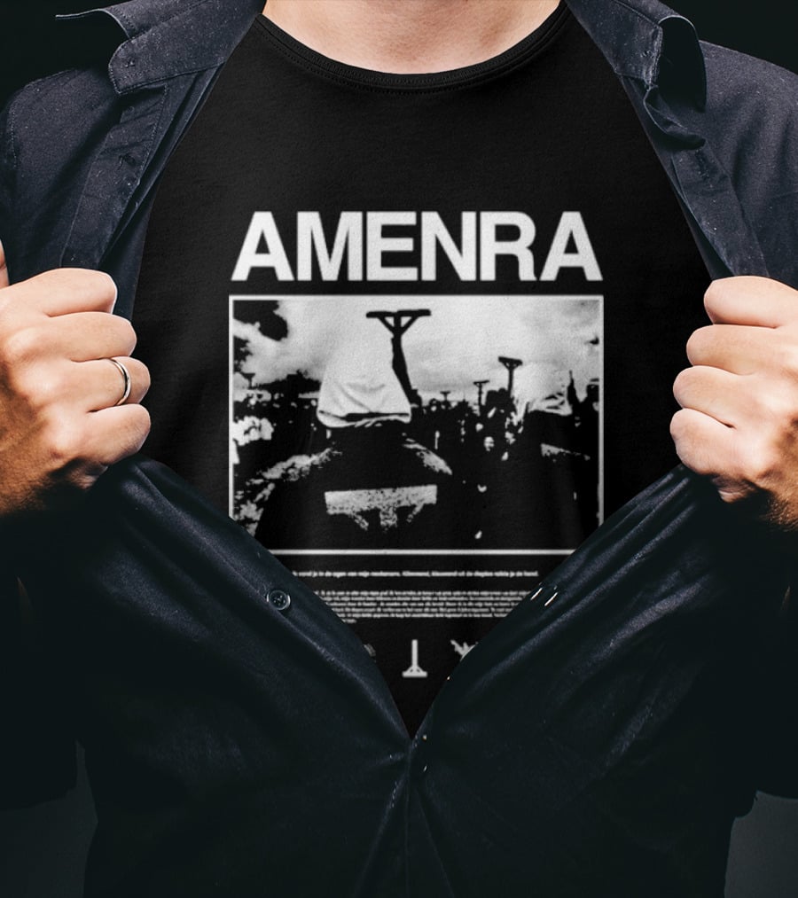 Amenra De Evenmens Visual T-Shirt