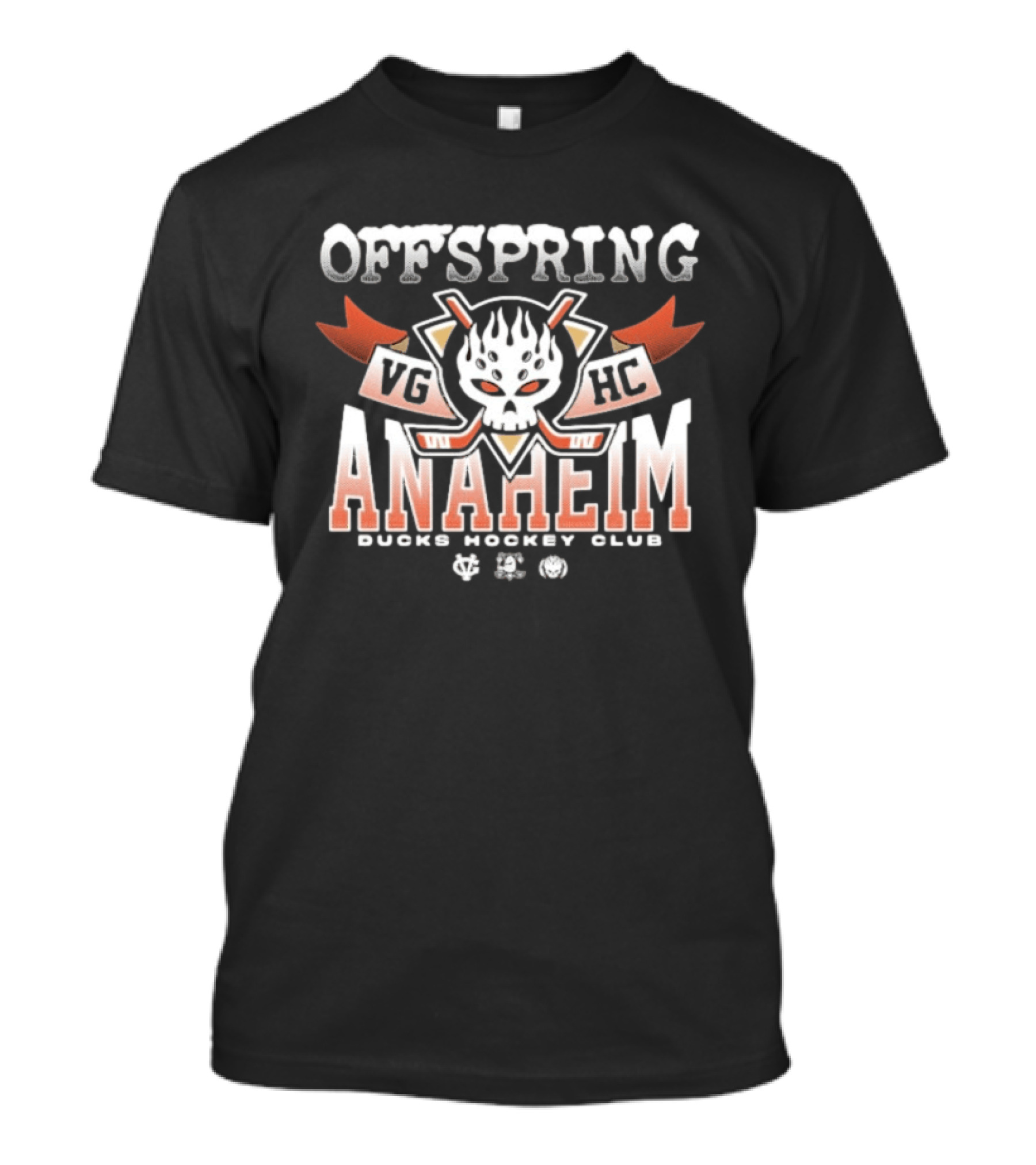 Offspring Anaheim Ducks Hockey Club VG HC T-Shirt