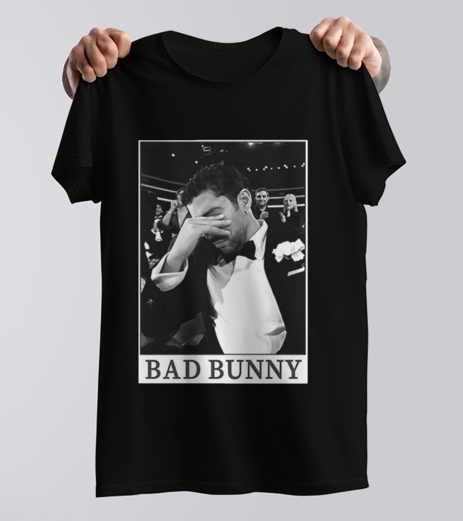 Bad Bunny Grammy 2026 Winner Album Of The Year Photo T-Shirt