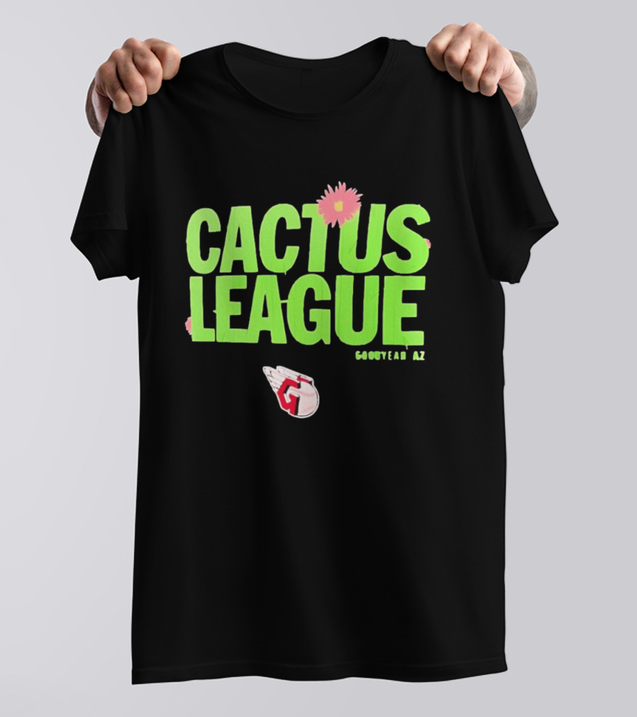 Cactus League Goodyear AZ Cleveland Guardians 2026 Spring Training T-Shirt