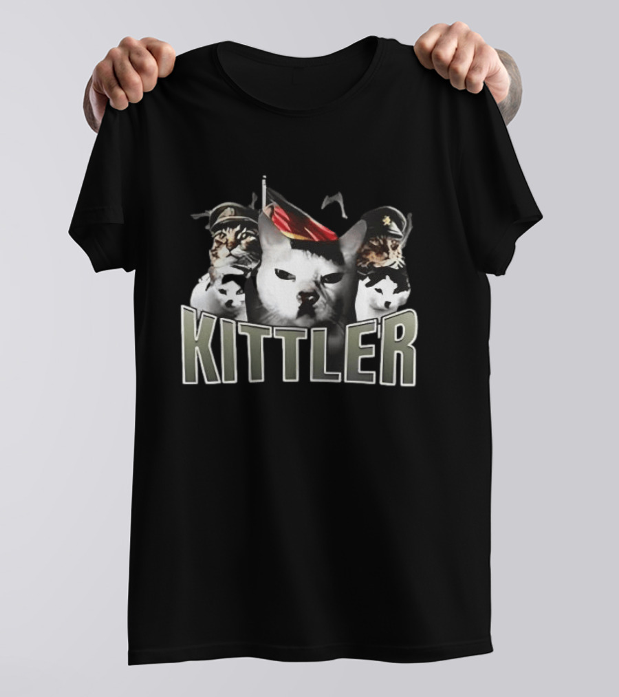 Kittler Cat Mashup T-Shirt