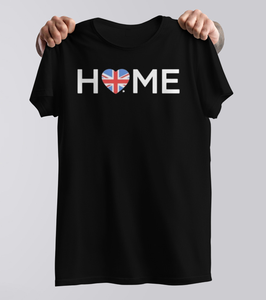 Michael Buble UK Home British Heart Union Jack T-Shirt