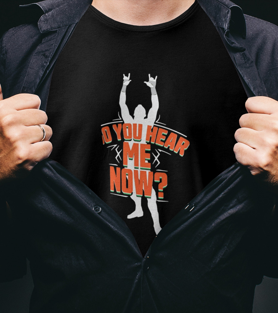 Myles Borne Do You Hear Me Now Wrestling T-Shirt