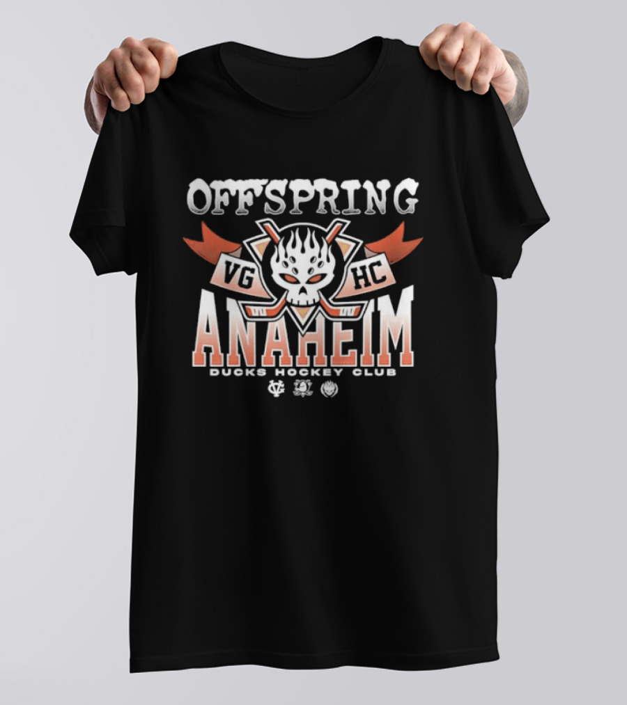 Offspring Anaheim VG HC Ducks Hockey Club T-Shirt