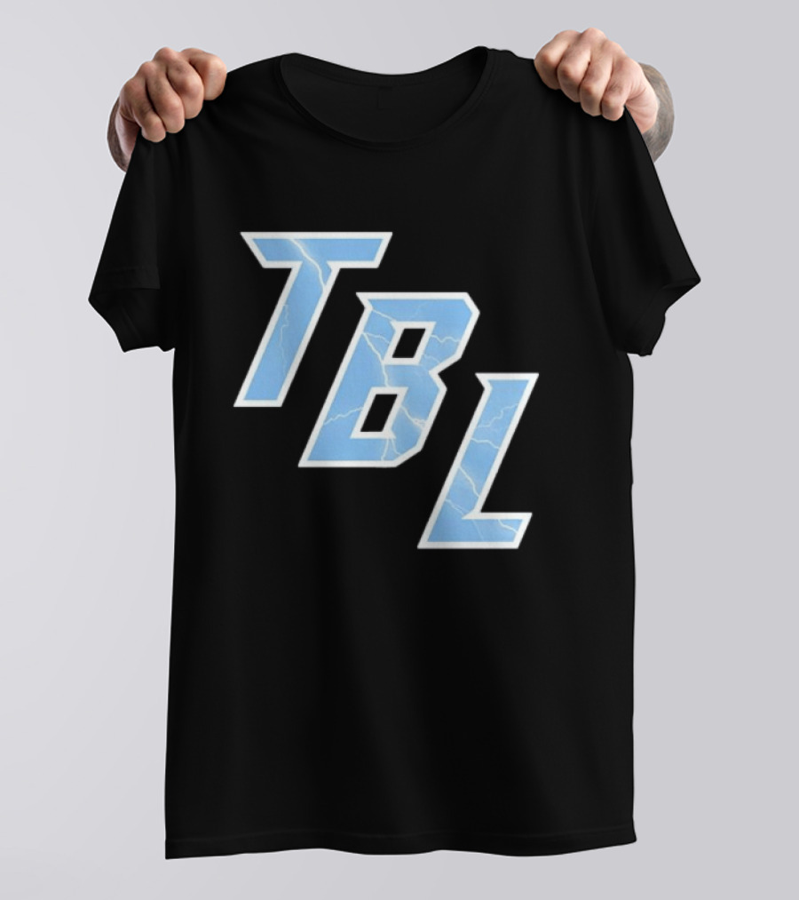 Tampa Bay Lightning TBL 2026 Performance Lightning Bolt T-Shirt