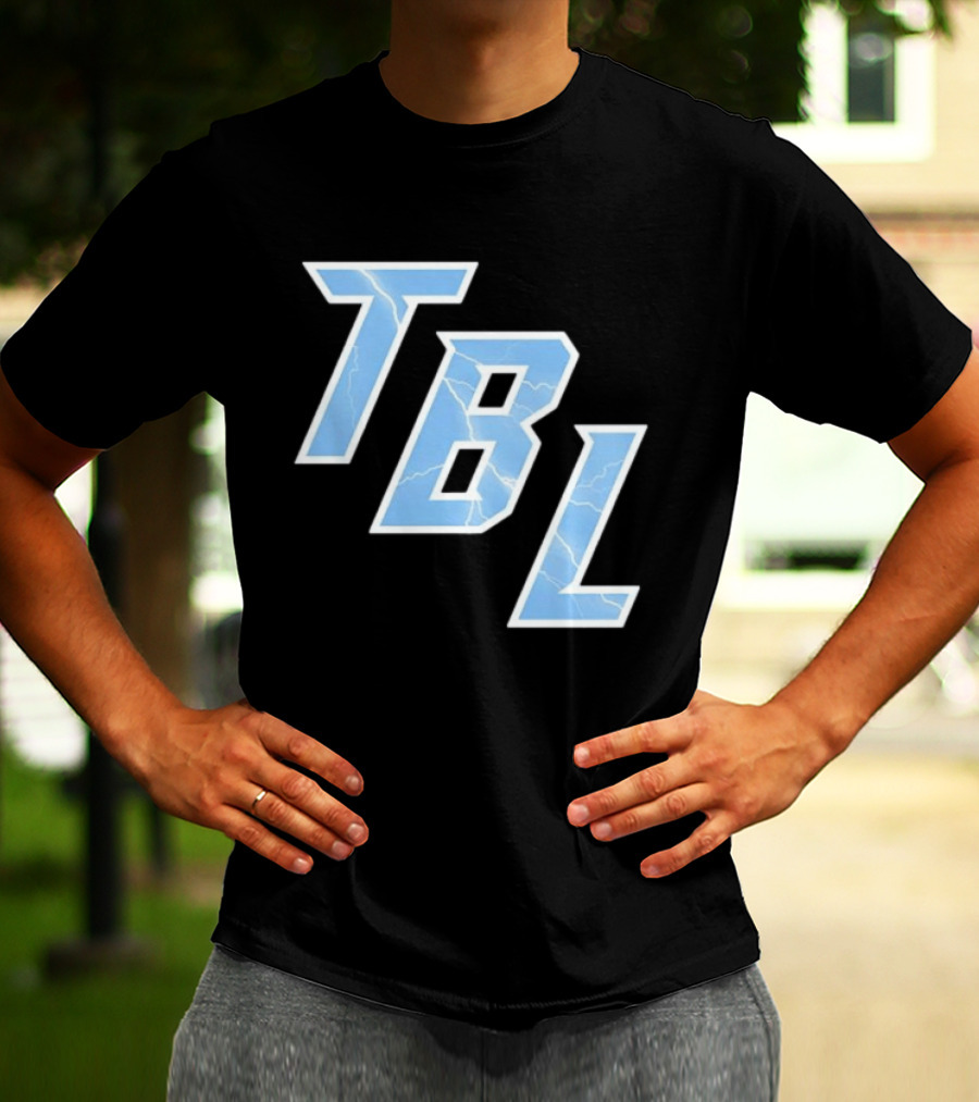 Tampa Bay Lightning TBL 2026 Performance Lightning Bolt T-Shirt