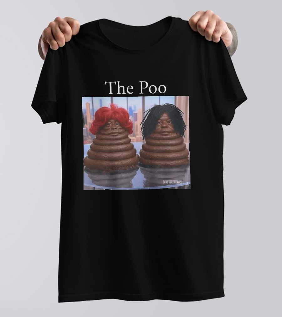 The Poo Chad Kroeger Krooqs T-Shirt