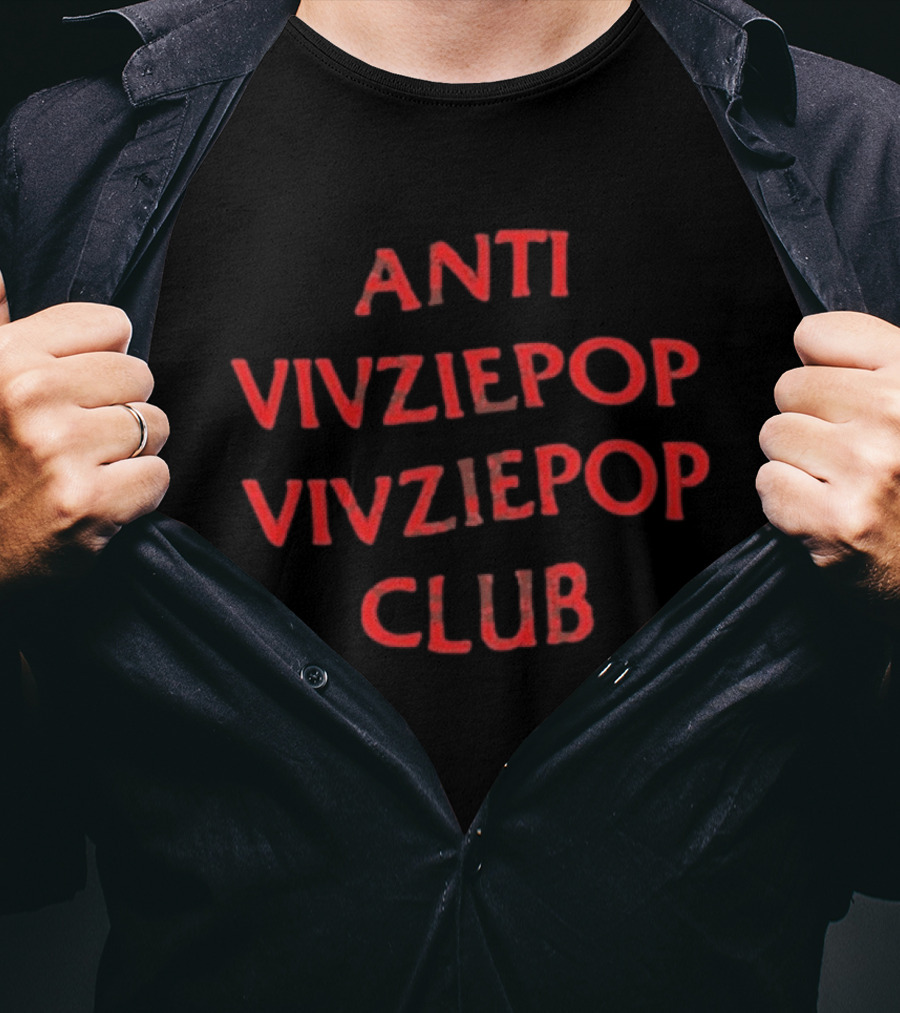 Anti Vivziepop Vivziepop Club T-Shirt