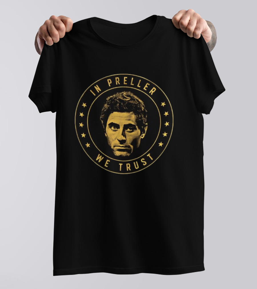 In Preller We Trust A. J. Preller San Diego Padres MLB T-Shirt