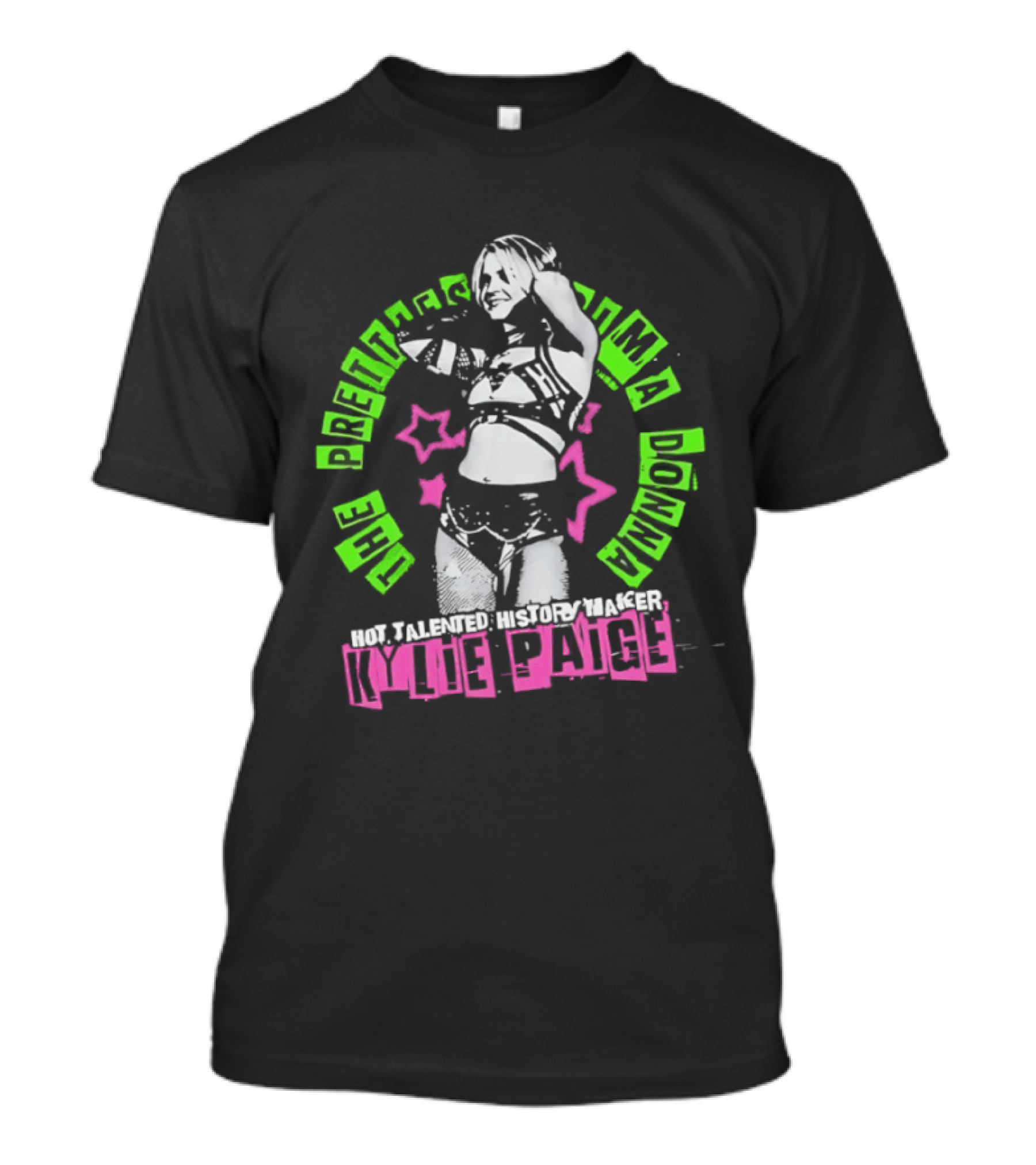 Reblogged From Drama Llama Hot Talented History Maker Kylie Paige T-Shirt