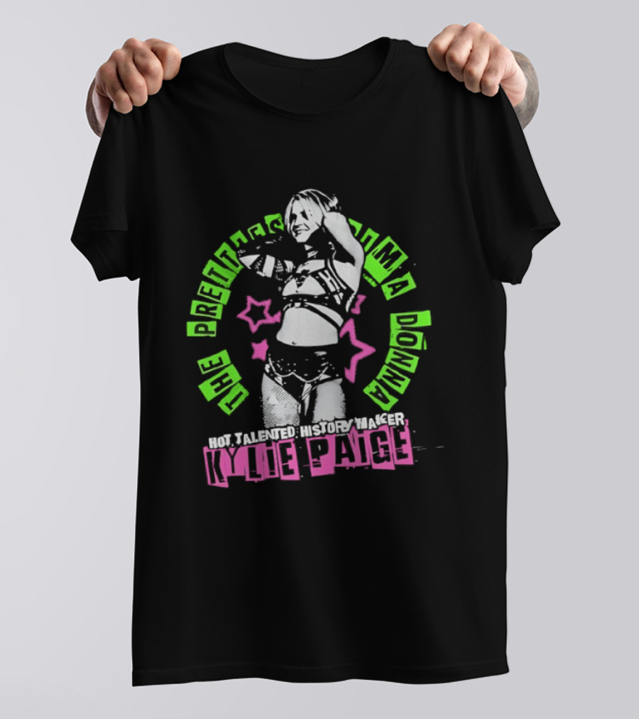 Reblogged From Drama Llama Hot Talented History Maker Kylie Paige T-Shirt