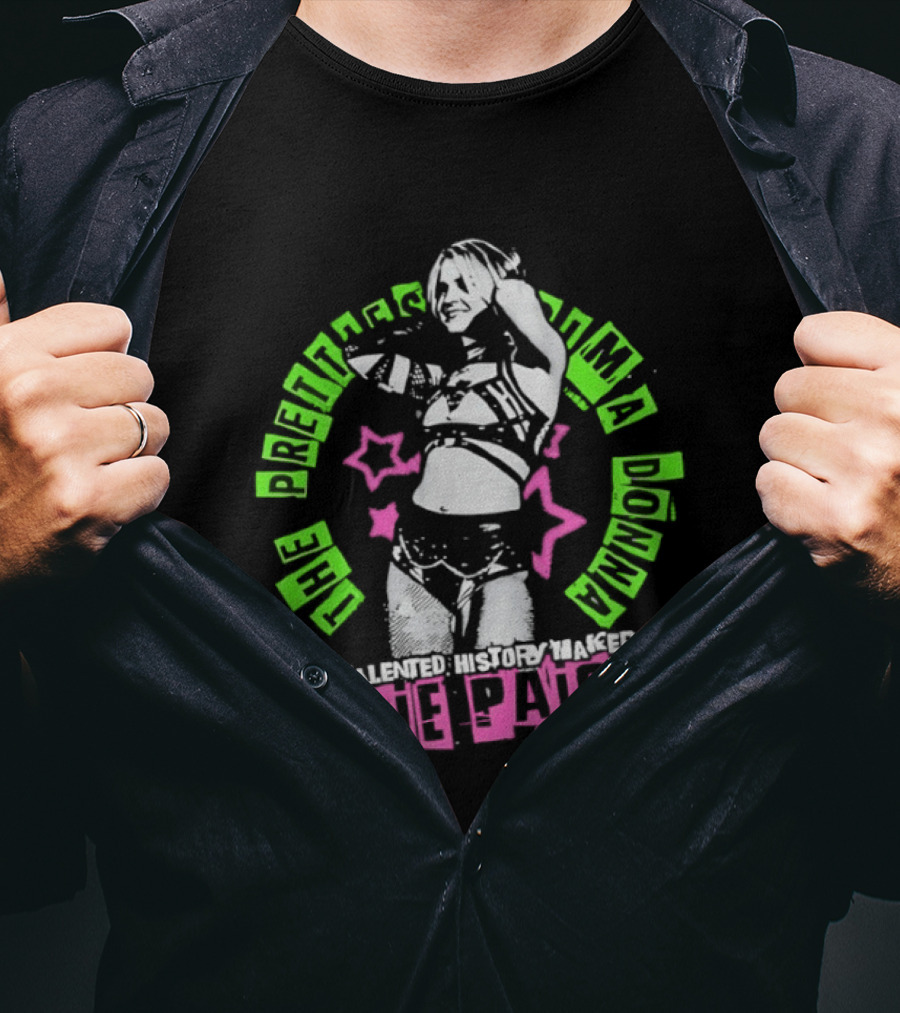 Reblogged From Drama Llama Hot Talented History Maker Kylie Paige T-Shirt
