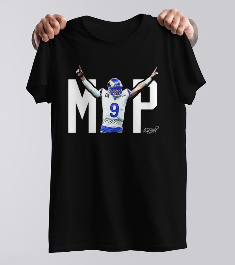 Matthew Stafford Rams MVP 2025 Signature Edition T-Shirt