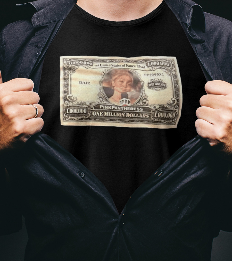 Pink Pantheress One Million Dollars United States Of Fancy DAH T-Shirt