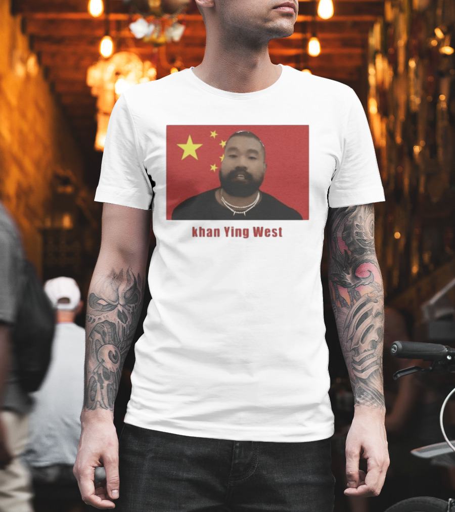 Khan Ying West China Flag T-Shirt