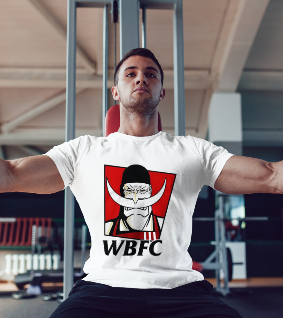 WBFC Whitebeard One Piece T-Shirt