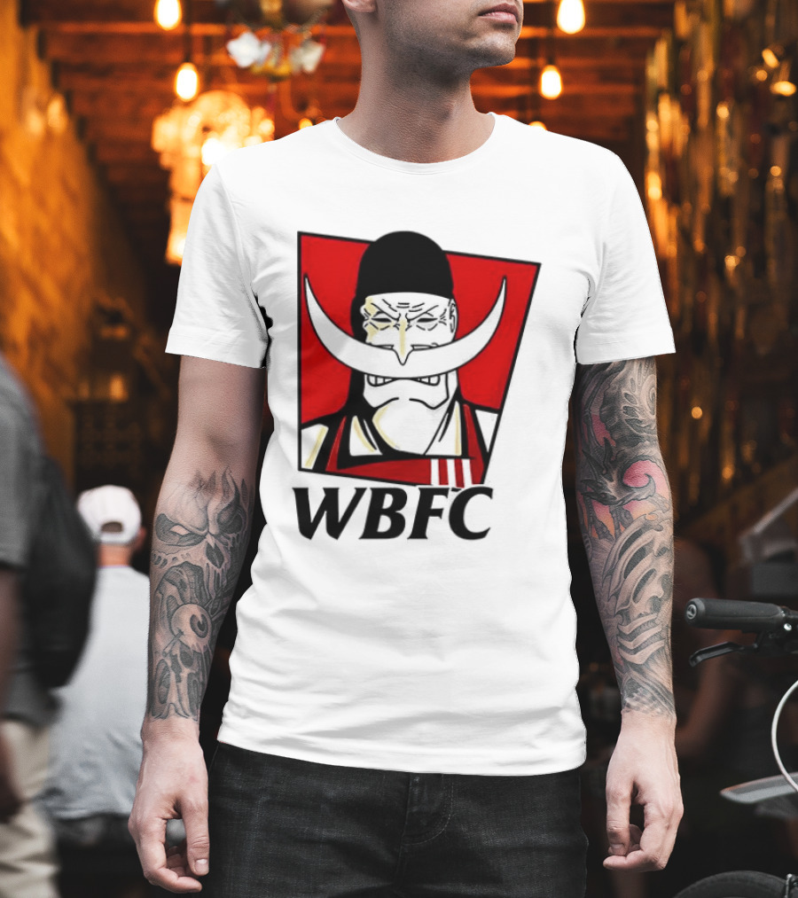 WBFC Whitebeard One Piece T-Shirt