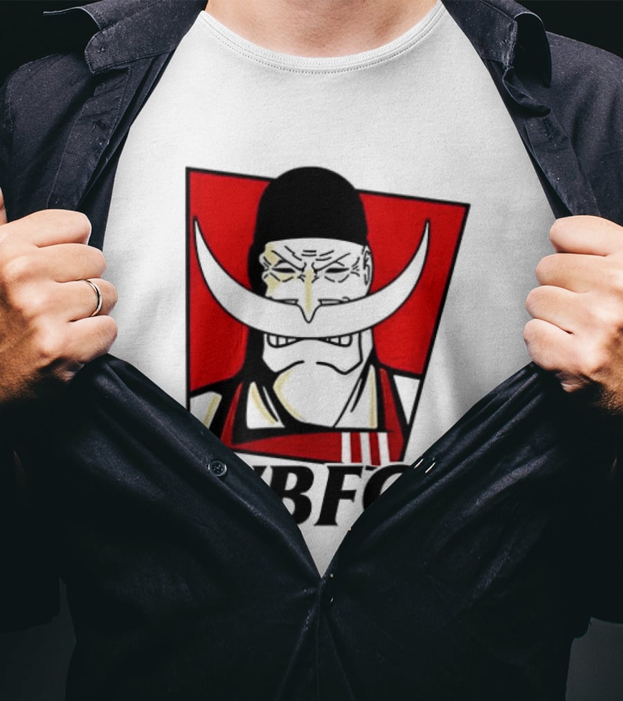WBFC Whitebeard One Piece T-Shirt