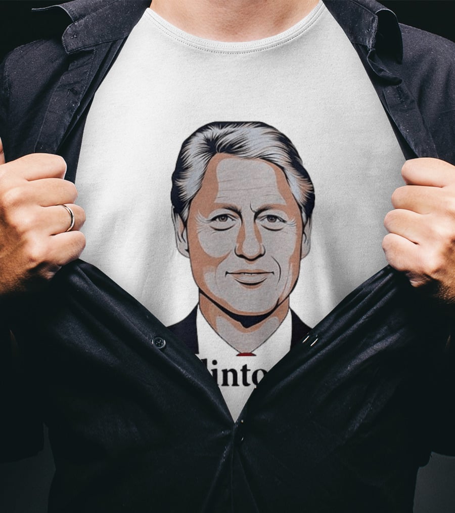 Bill Clinton Fan T-Shirt