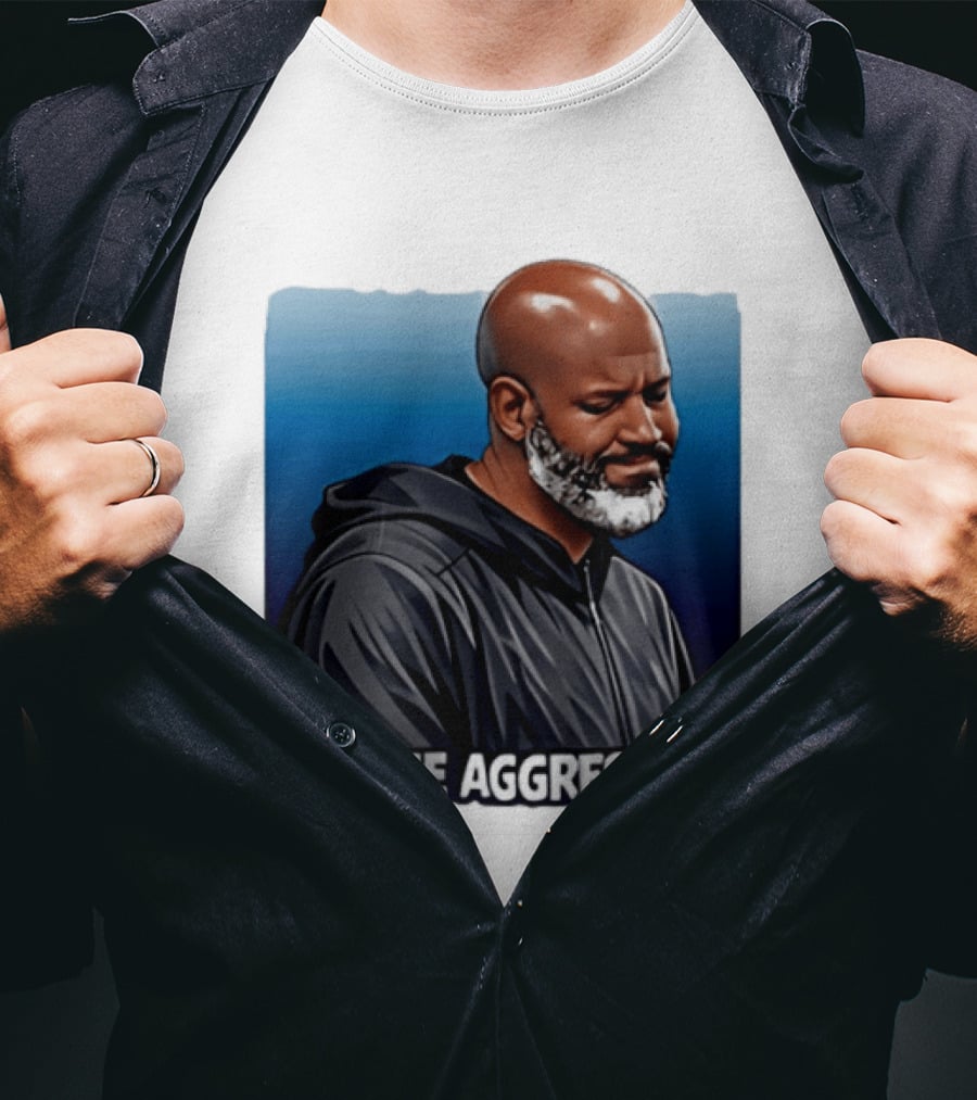 Define Aggressive Detroit Lions Brad Holmes T-Shirt