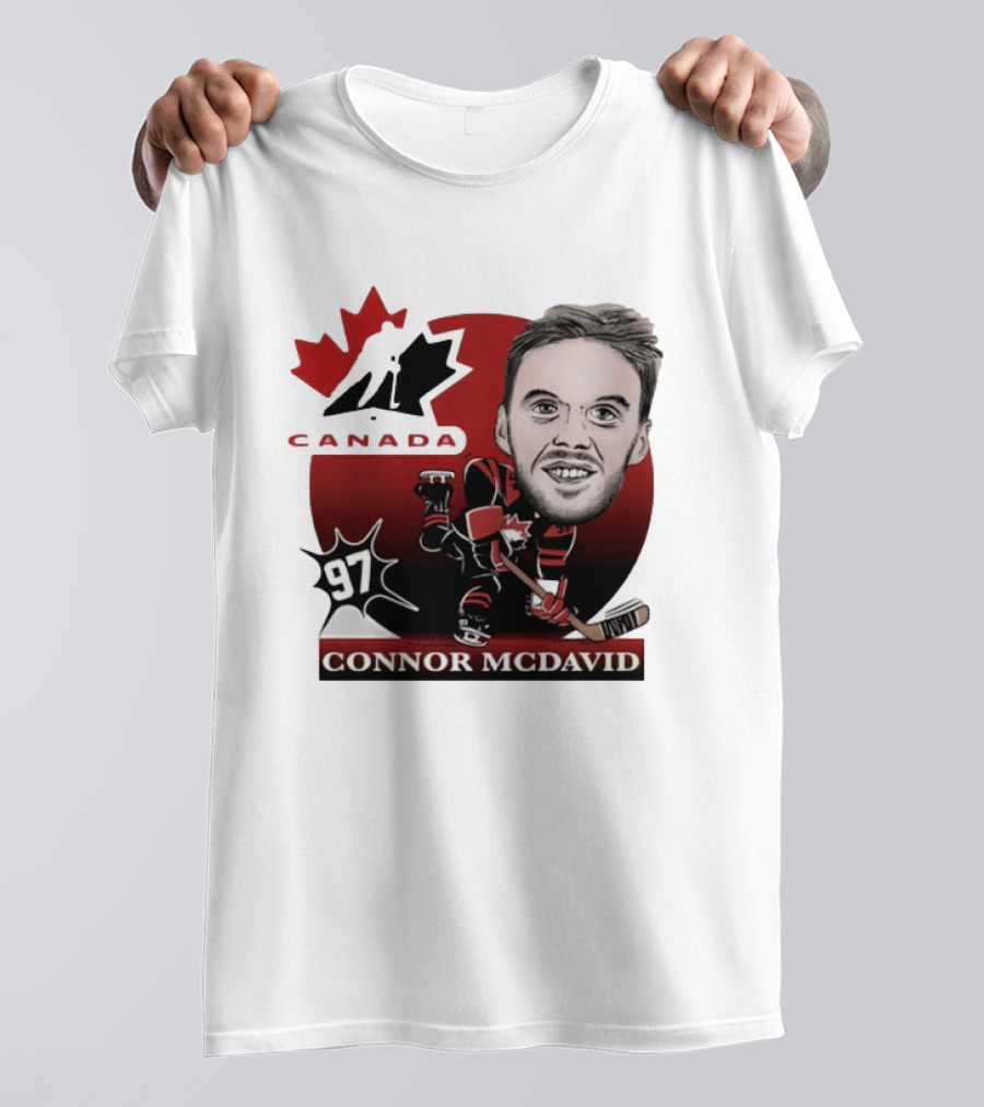 Canada Hockey Connor McDavid 97 T-Shirt