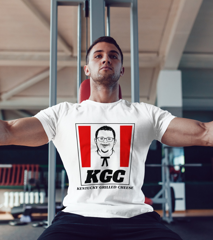 KGC Kentucky Grilled Cheese Logo KFC T-Shirt