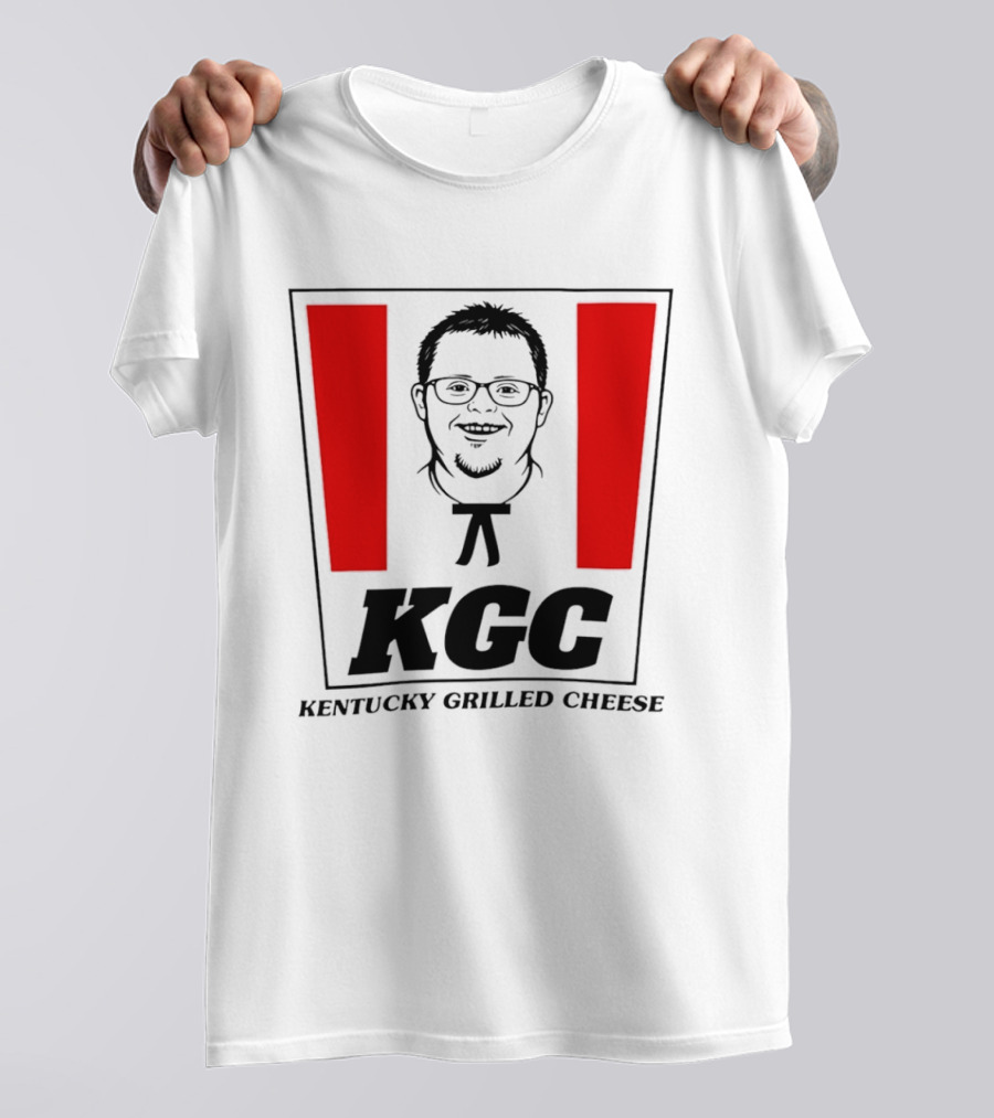 KGC Kentucky Grilled Cheese Logo KFC T-Shirt