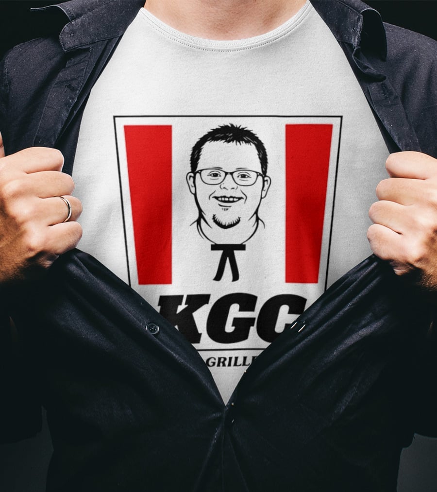 KGC Kentucky Grilled Cheese Logo KFC T-Shirt