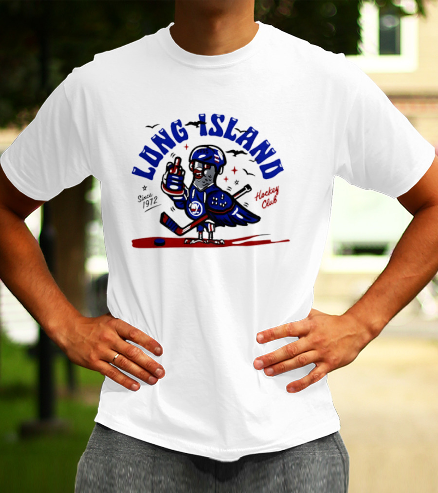 Long Island Hockey Club Established 1972 T-Shirt