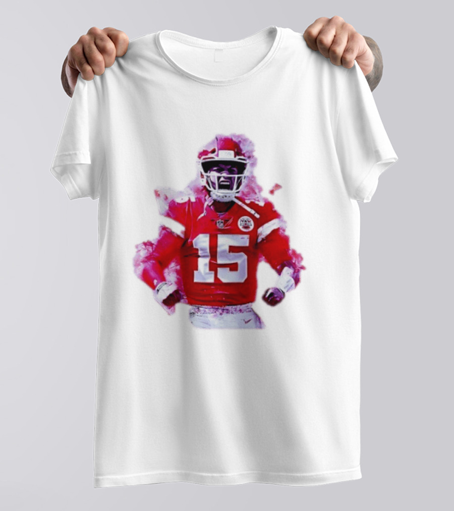 Patrick Mahomes #15 Kansas City Chiefs Football Player NFL Game Day Victory Passion T-Shirt