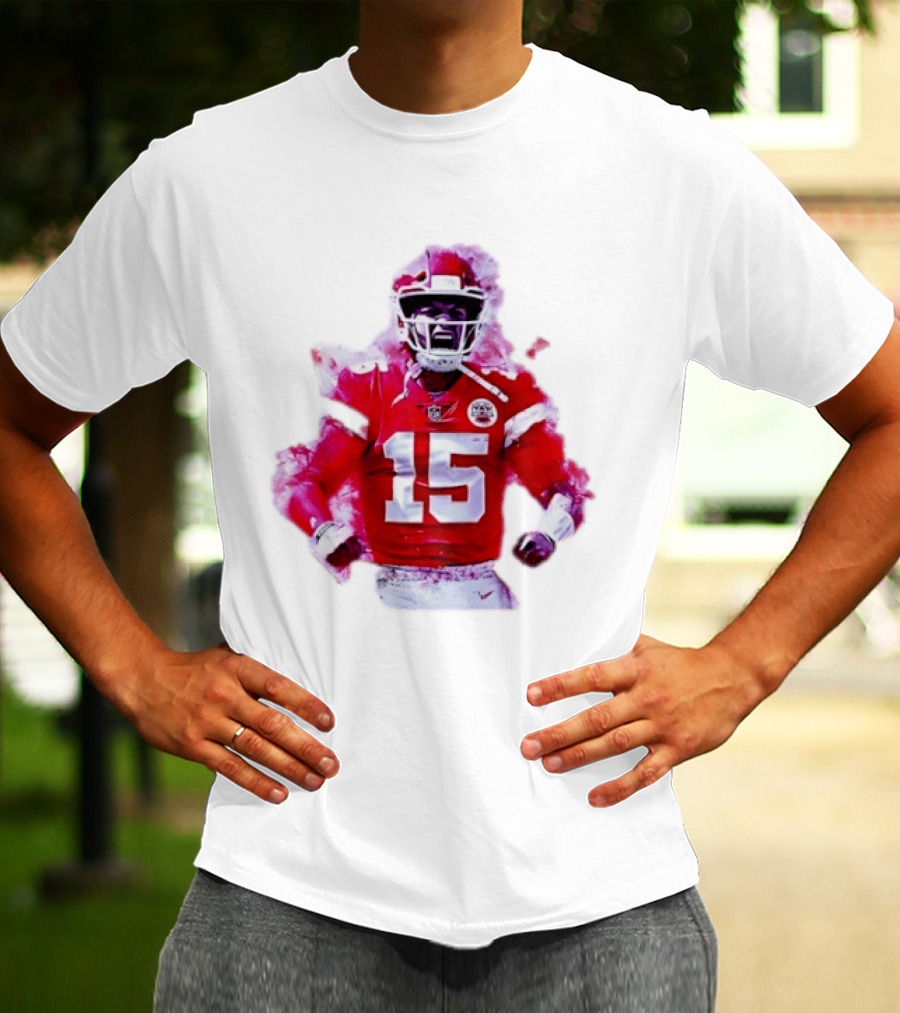 Patrick Mahomes #15 Kansas City Chiefs Football Player NFL Game Day Victory Passion T-Shirt