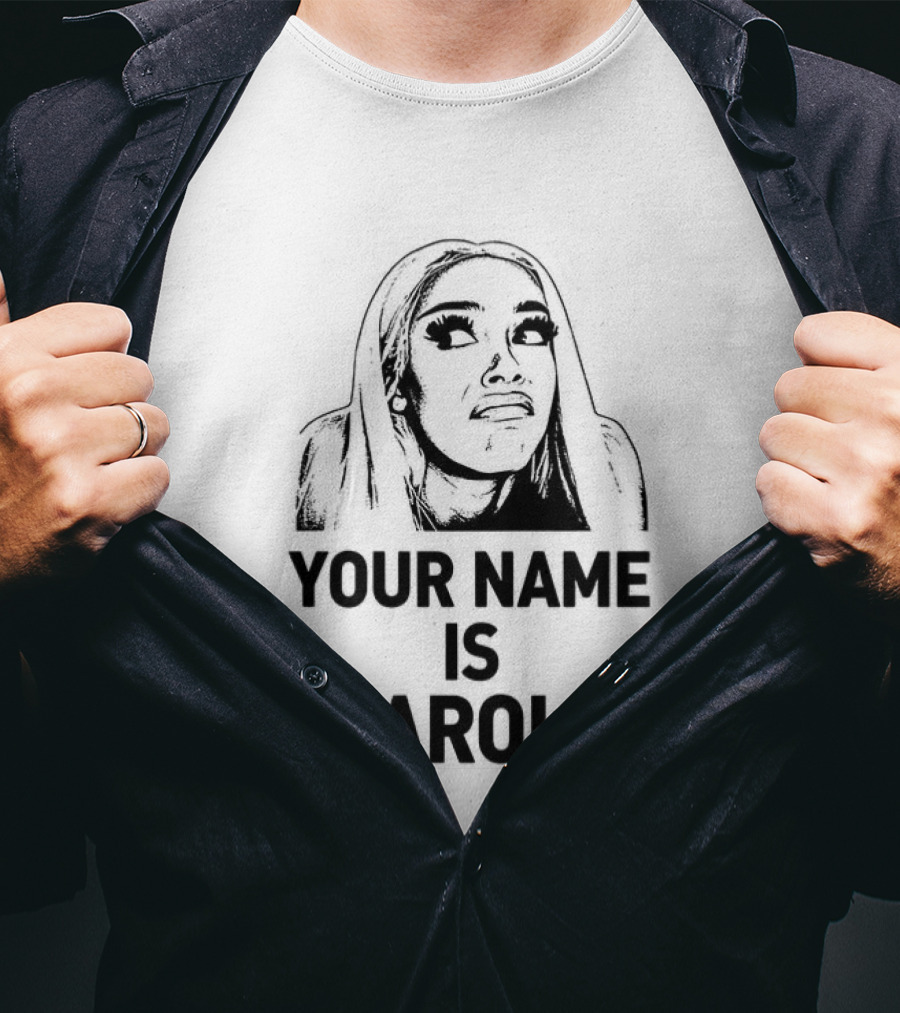 Your Name Is Harold Meme Humor T-Shirt
