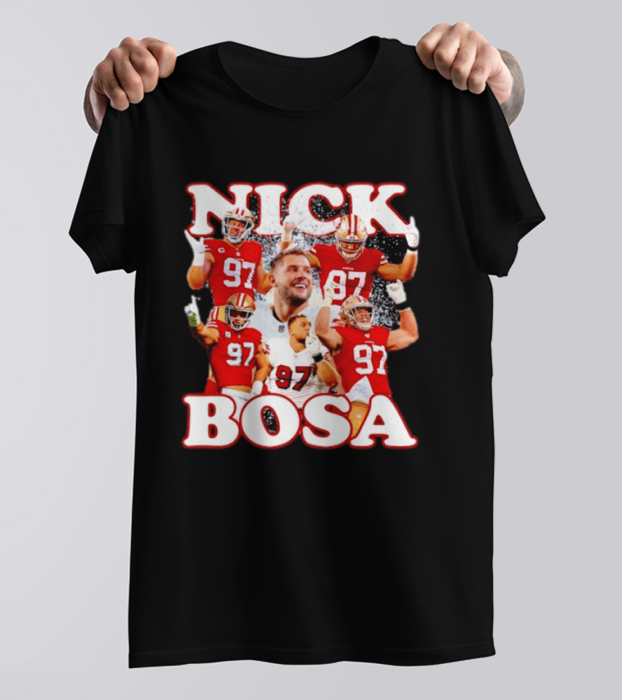 Nick Bosa San Francisco 49ers Player 97 Football Star T-Shirt