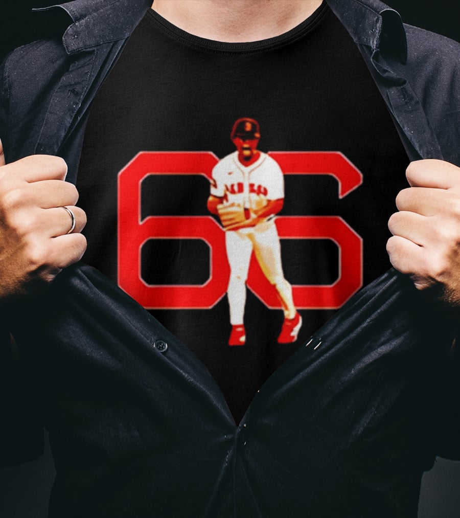 Brayan Bello Boston Red Sox 66 Bello Fit T-Shirt