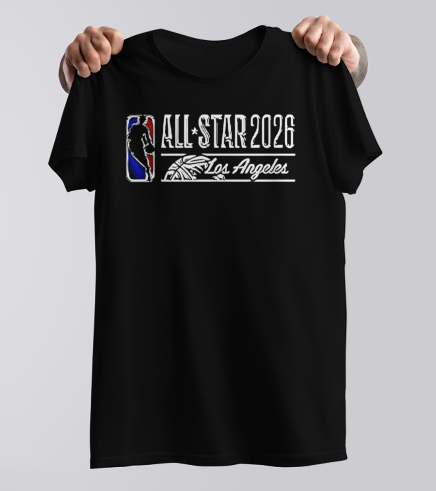 All Star 2026 Los Angeles NBA Event T-Shirt