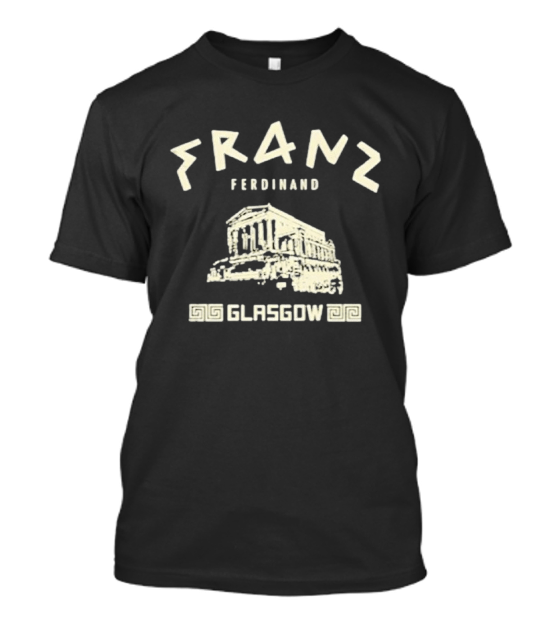 Franz Ferdinand Pantheon Concert Glasgow Band Venue Architecture T-Shirt
