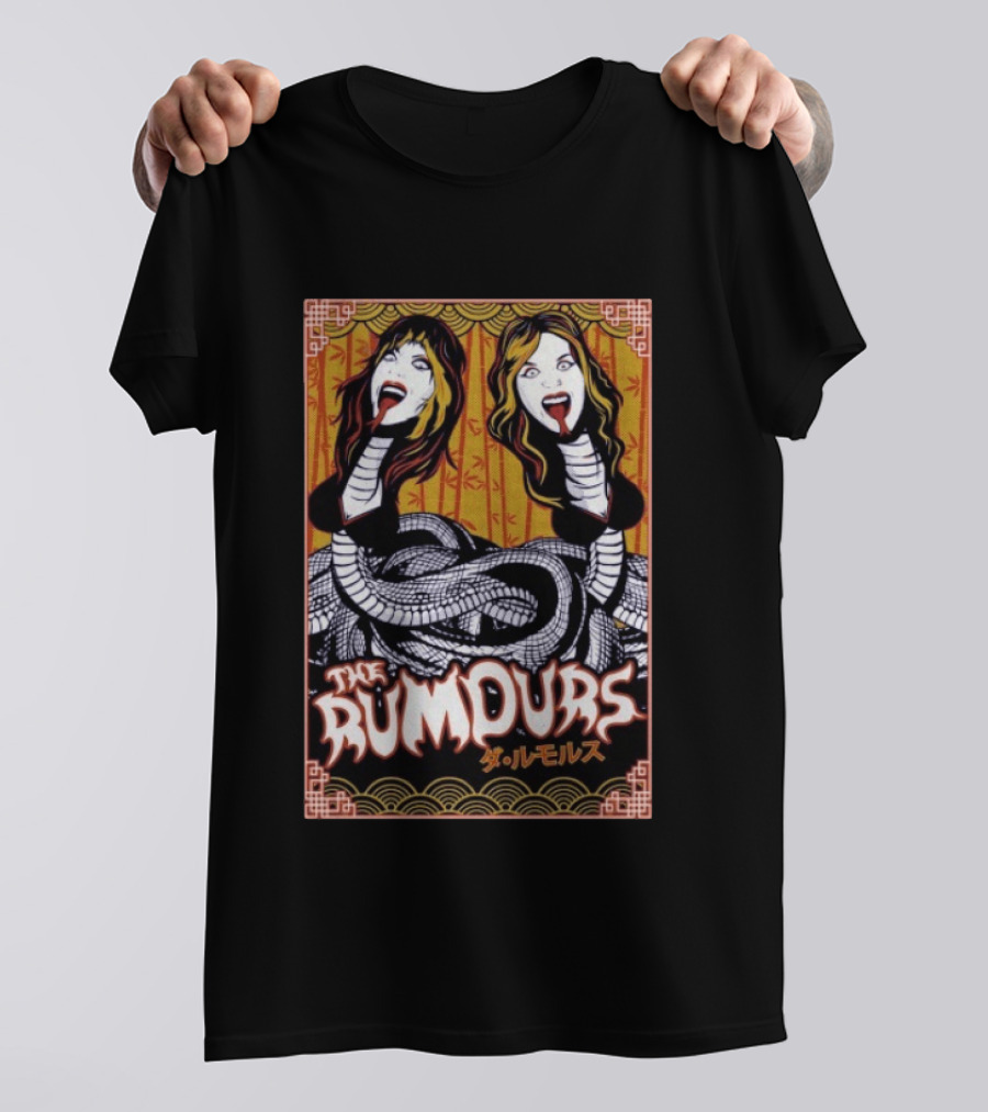 The Rumours Tour 2026 EU And UK Unique Serpentine T-Shirt