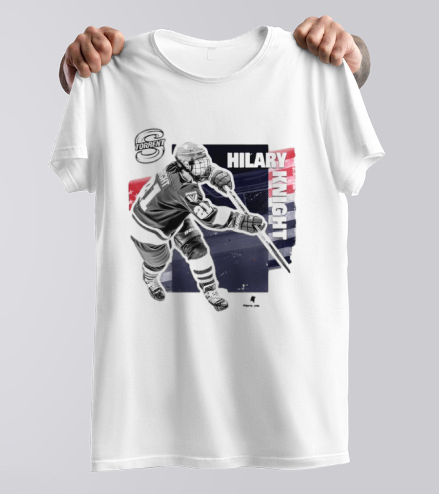 Torrent Hilary Knight PWHL 2026 Urban Essentials T-Shirt