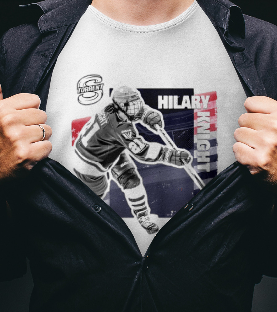 Torrent Hilary Knight PWHL 2026 Urban Essentials T-Shirt