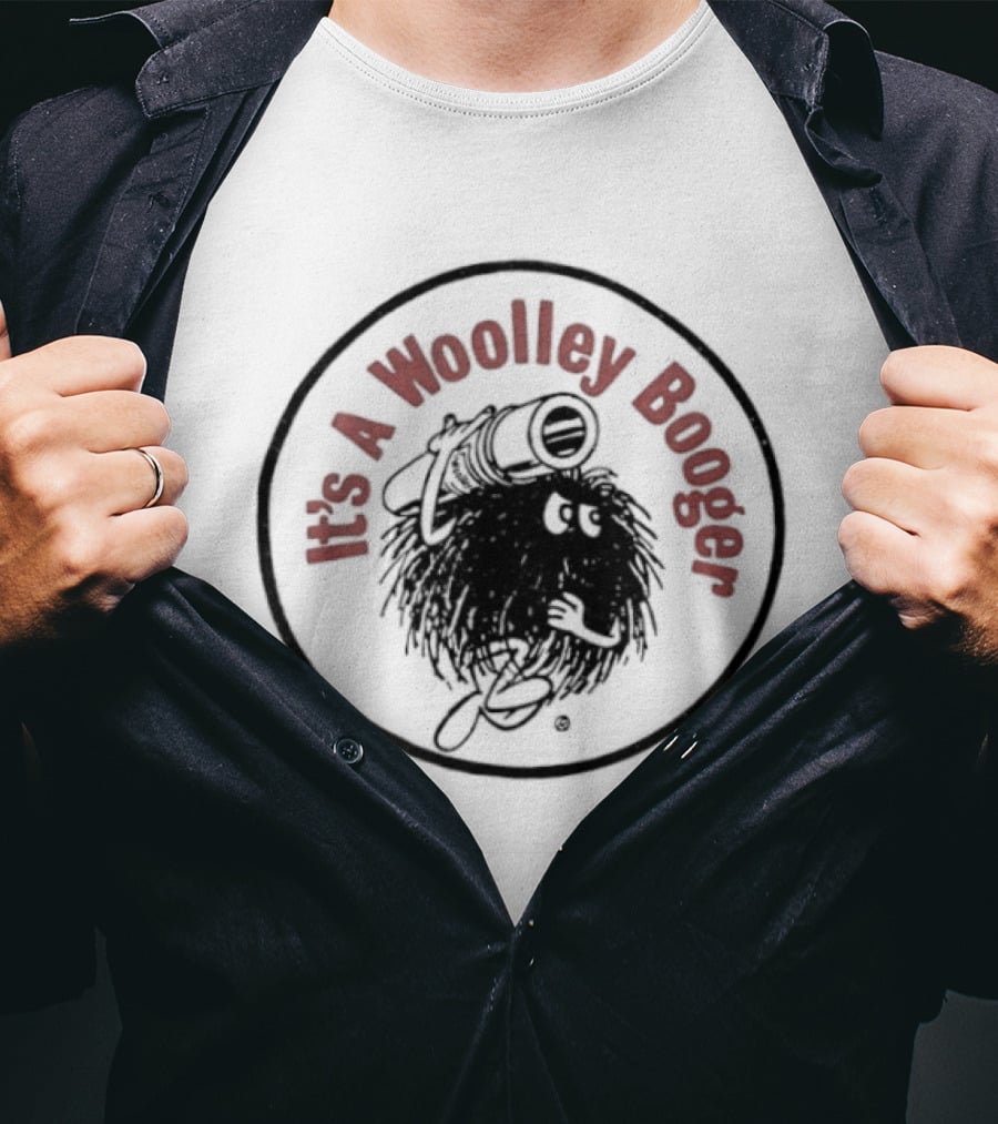 It's A Woolley Booger Classic Vintage Circular T-Shirt