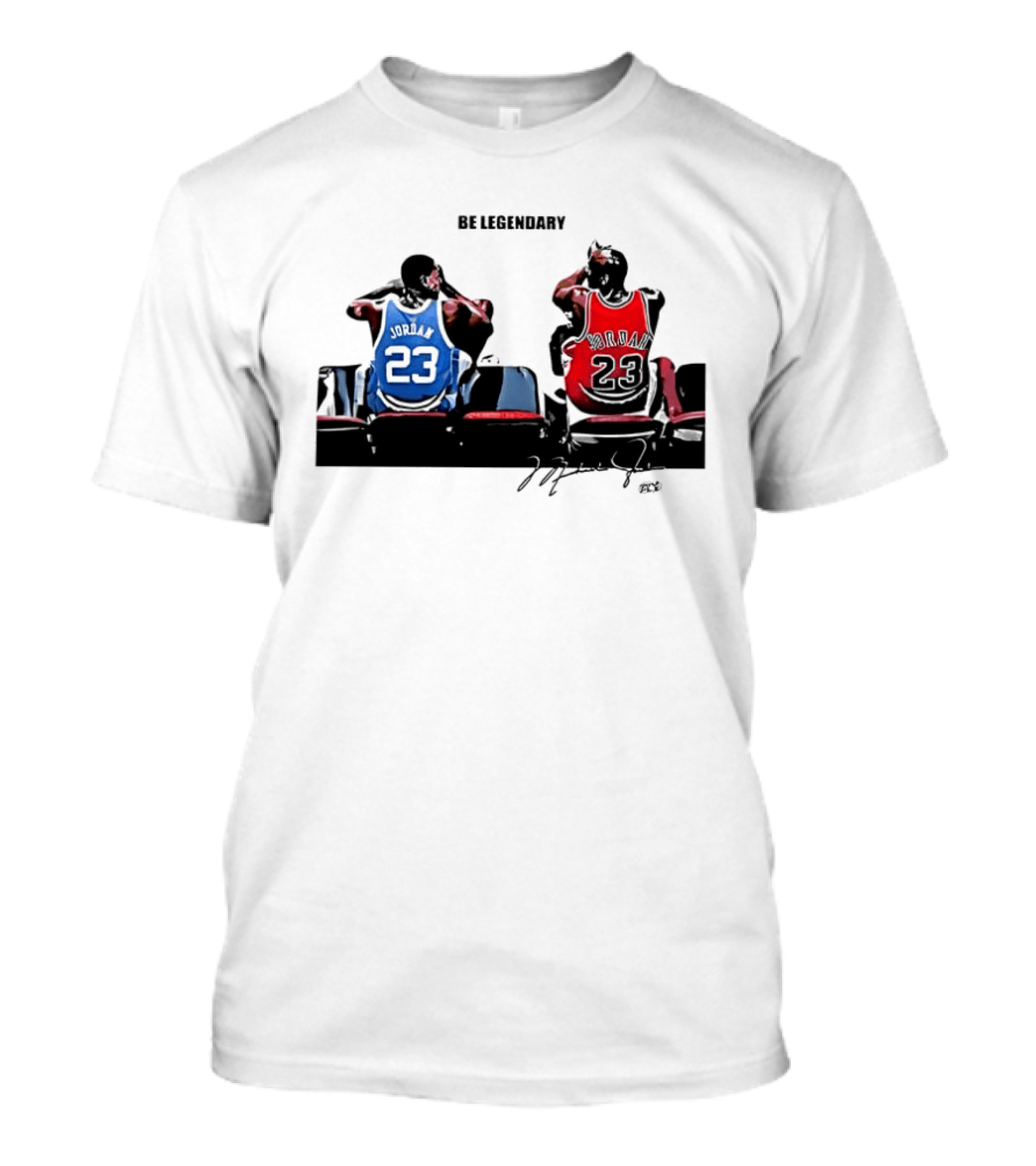 Be Legendary Michael Scottie Pippen Basketball 23 33 T-Shirt